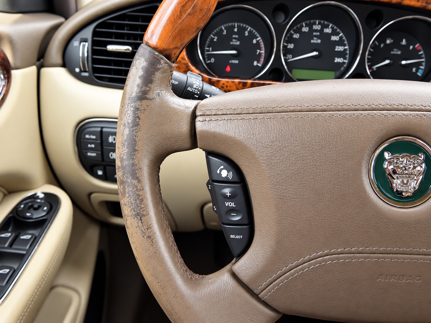 Foto van Jaguar XJ