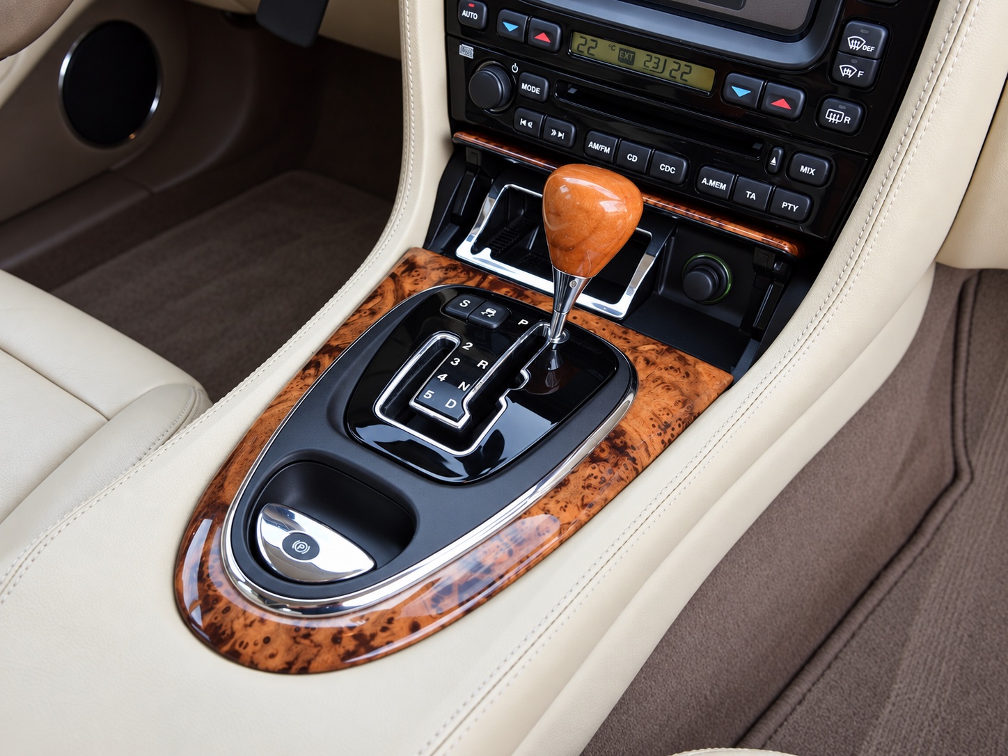 Foto van Jaguar XJ