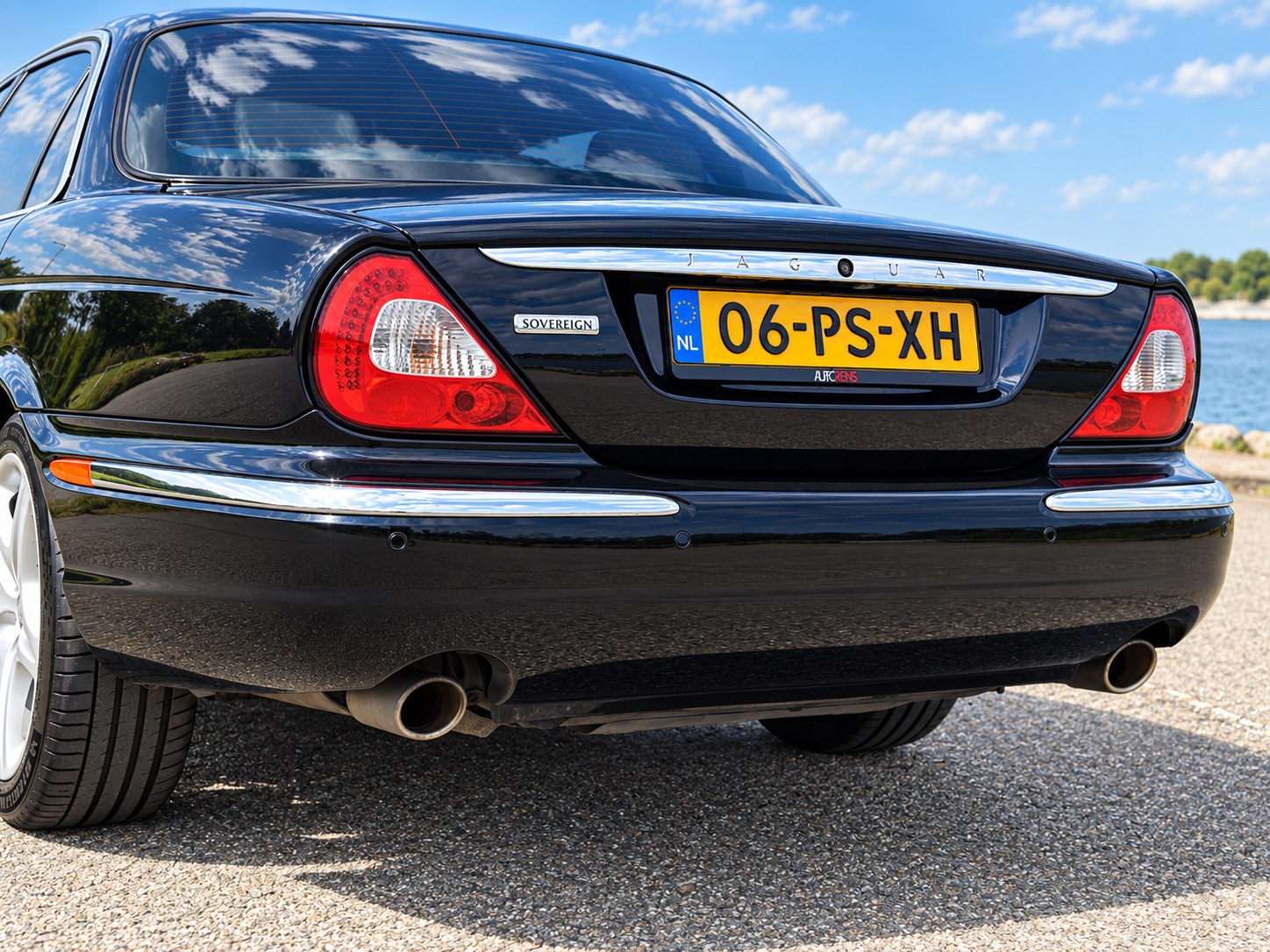 Foto van Jaguar XJ
