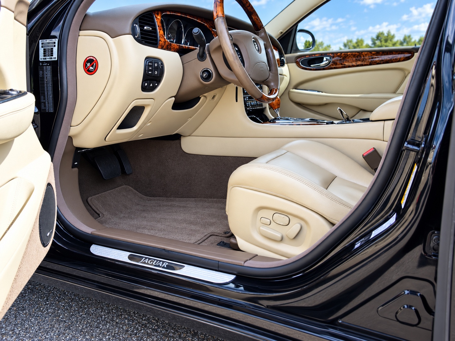 Foto van Jaguar XJ
