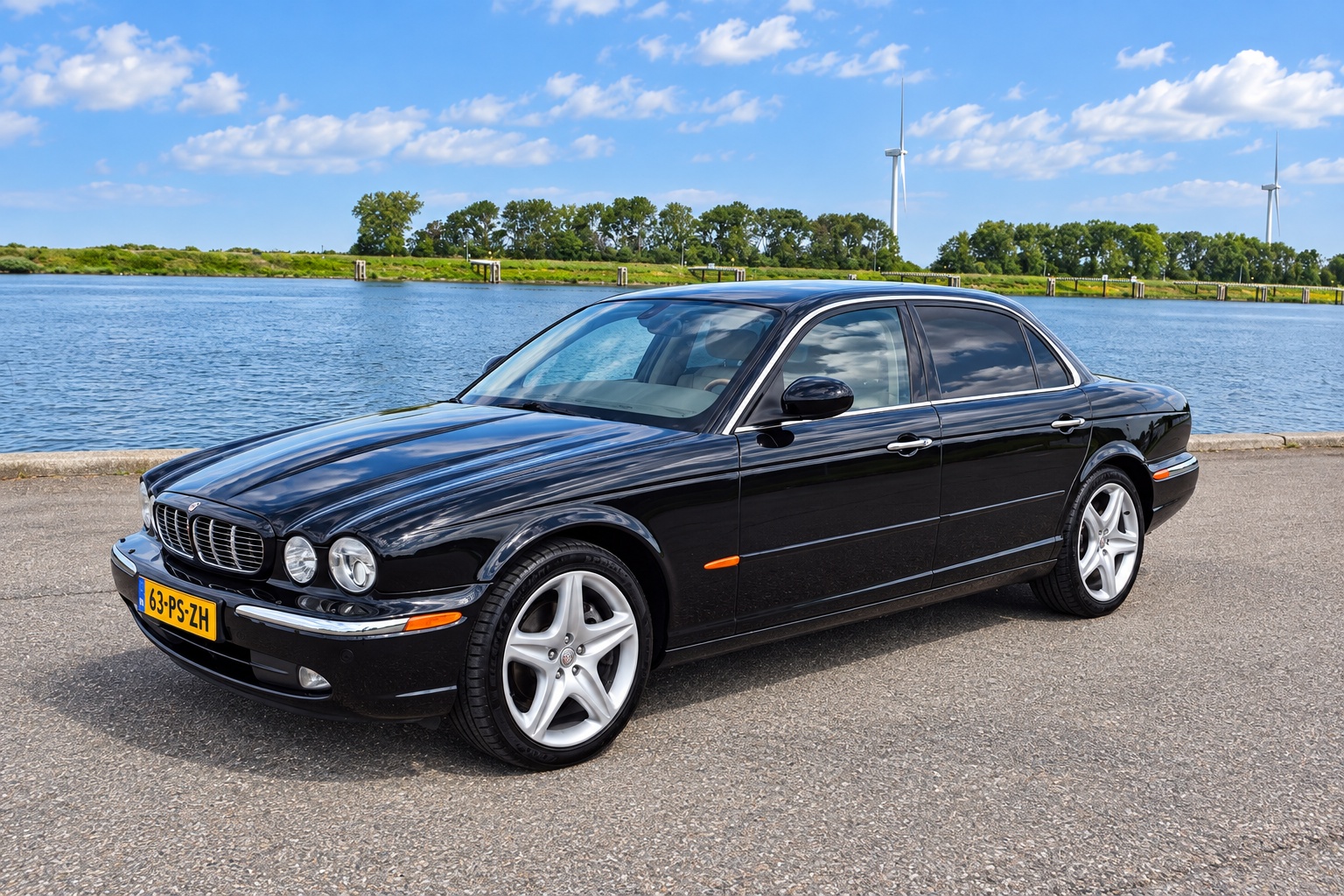 Foto van Jaguar XJ