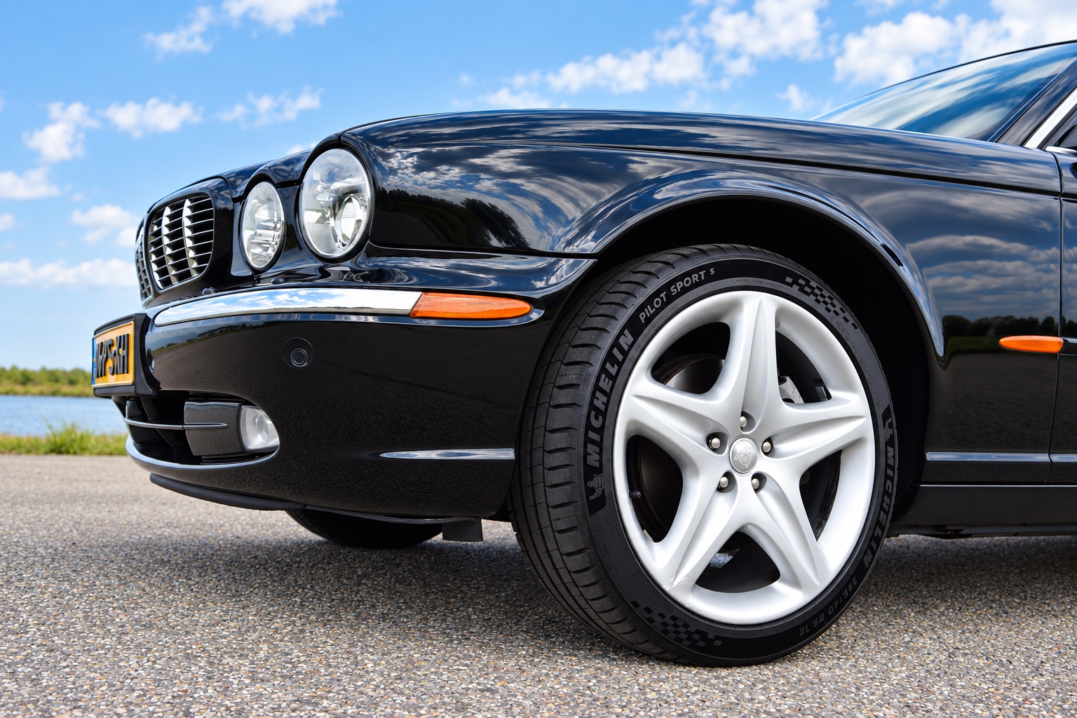 Foto van Jaguar XJ