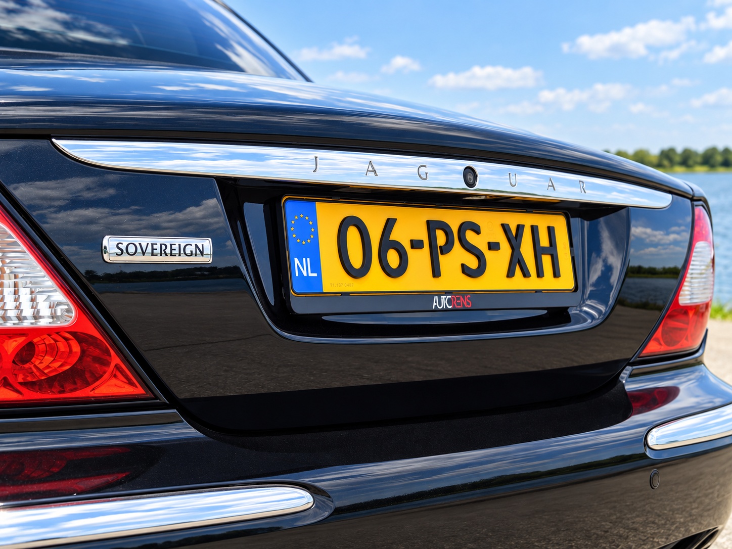 Foto van Jaguar XJ