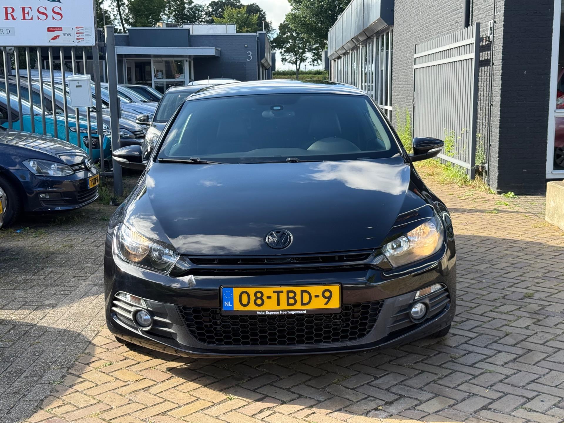 Foto van Volkswagen Scirocco