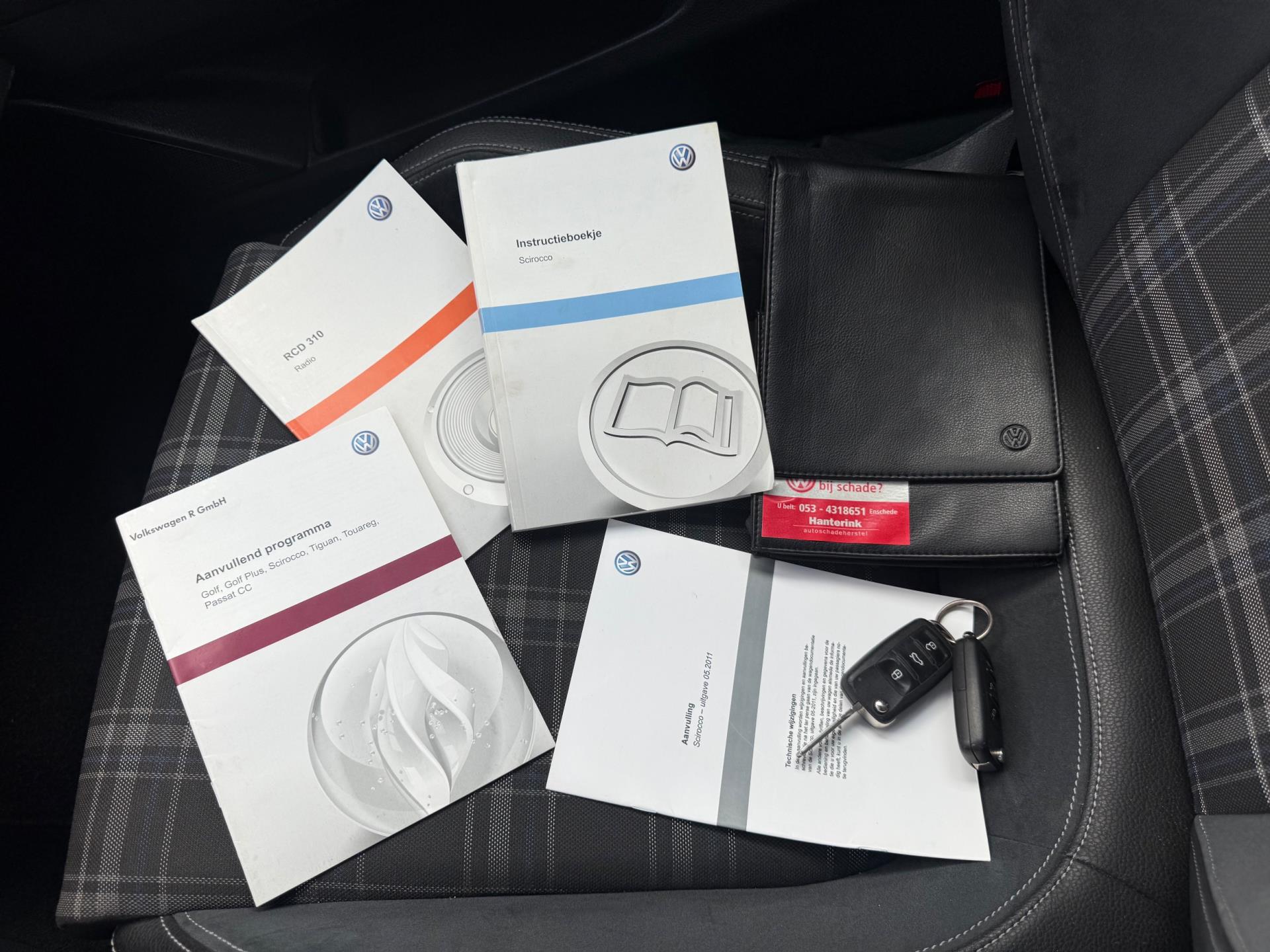 Foto van Volkswagen Scirocco