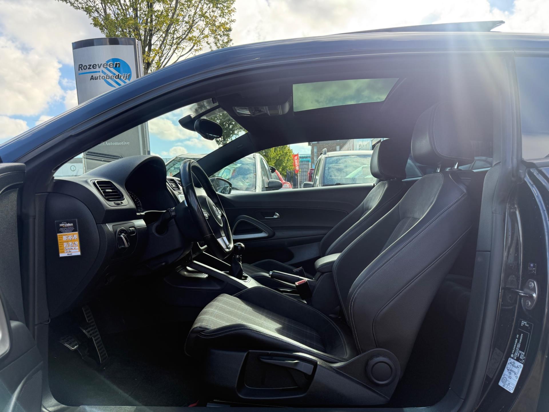 Foto van Volkswagen Scirocco