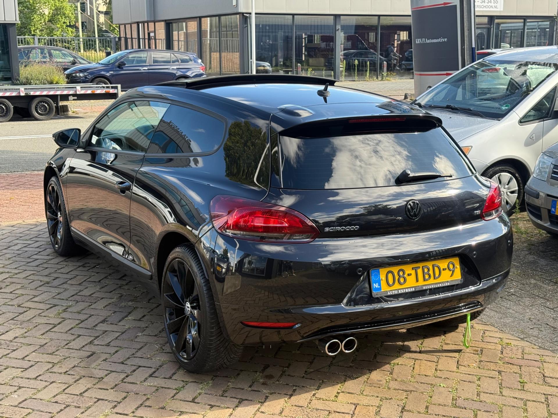 Foto van Volkswagen Scirocco
