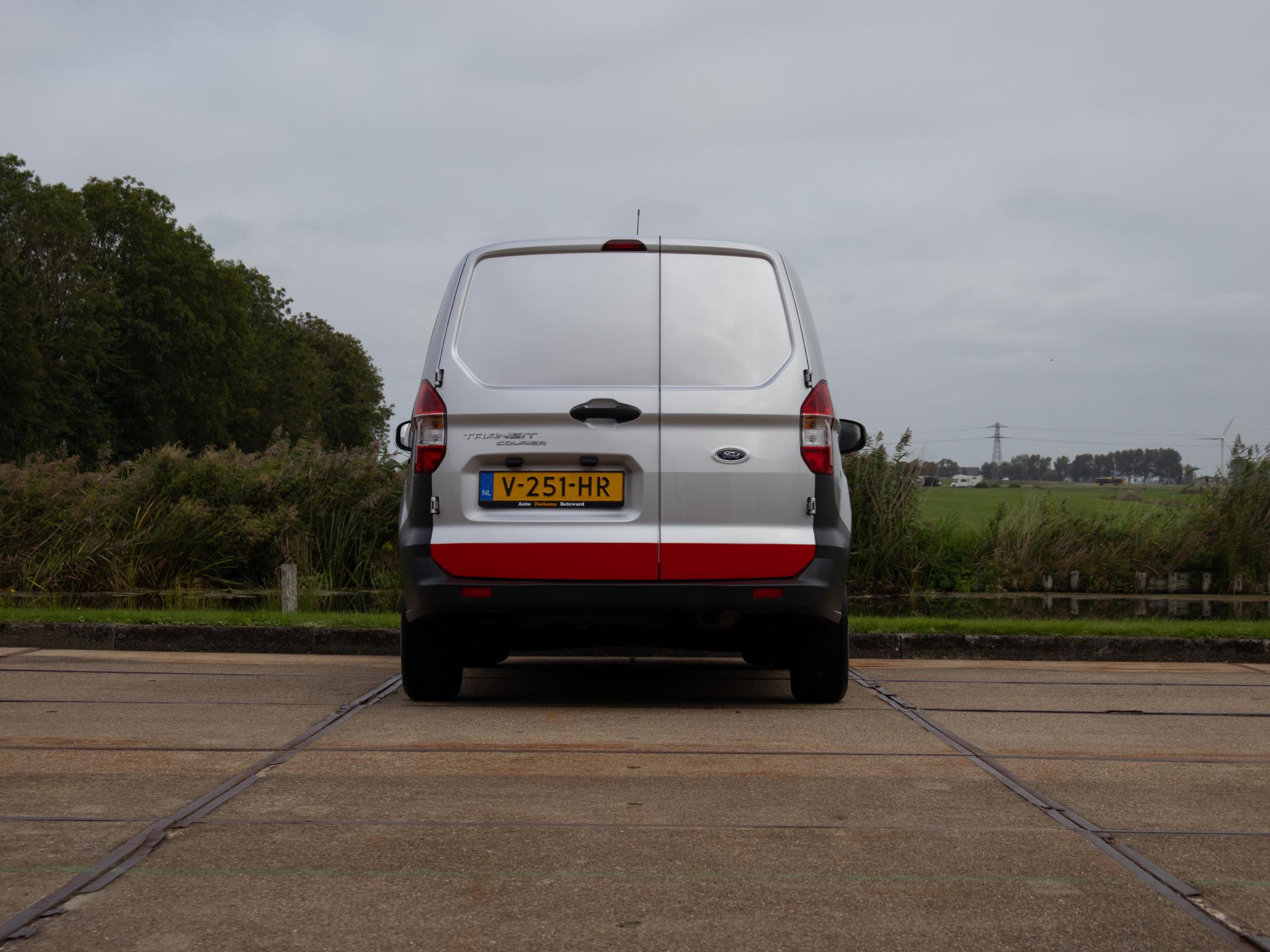 Foto van Ford Transit Courier