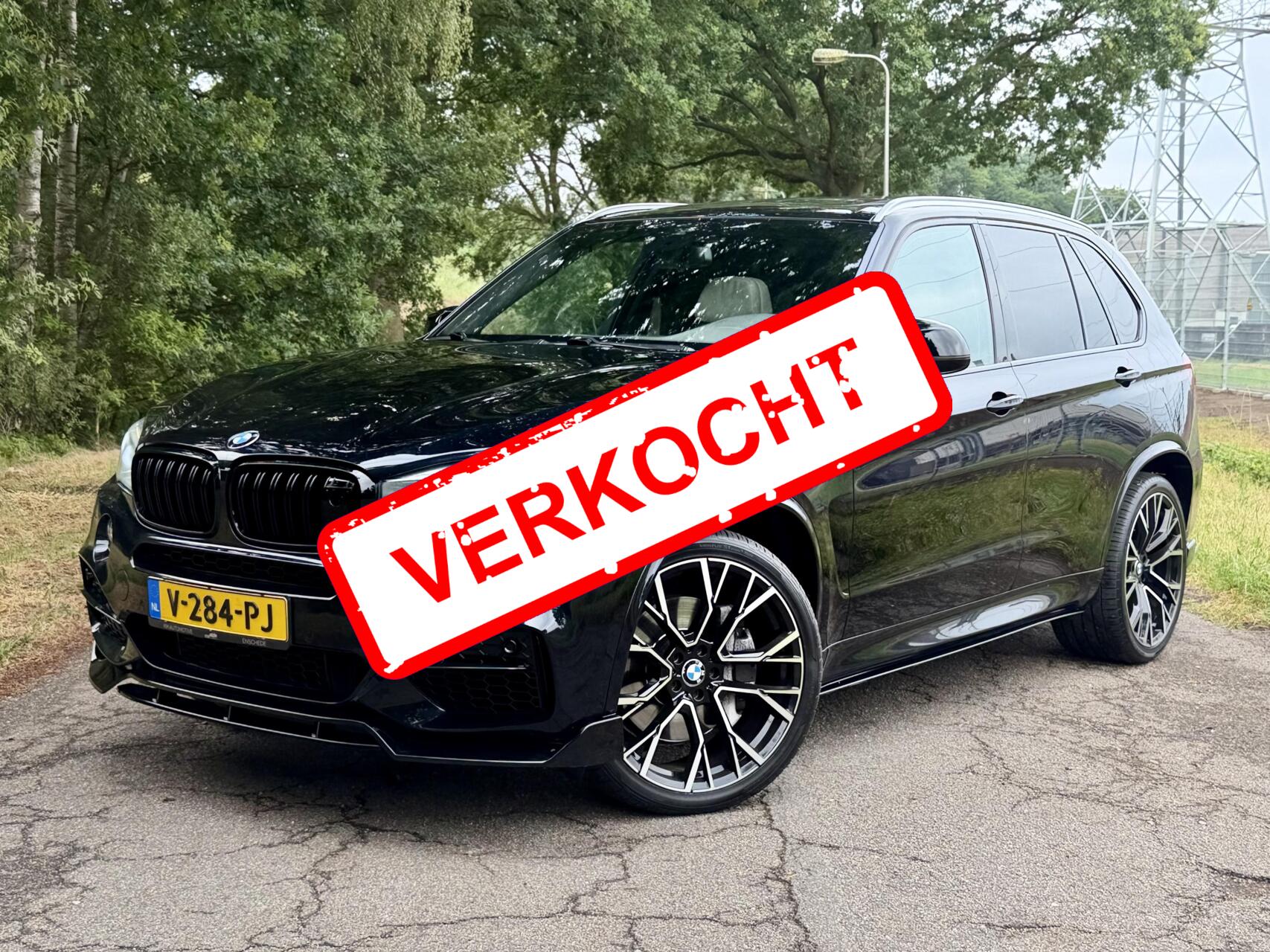 BMW X5 M50d M50d 7p. 2014 - voorkant