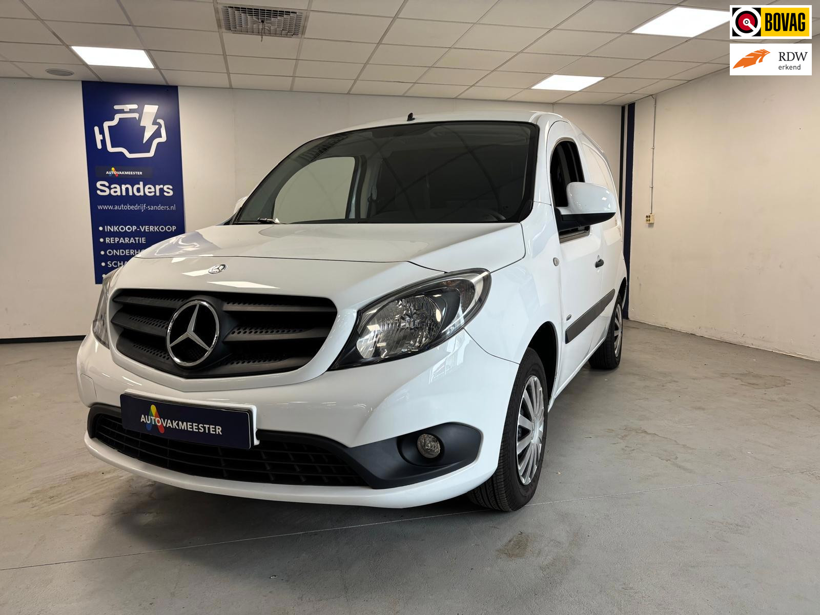 Mercedes-Benz Citan 108 CDI BlueEFF. BTW 2017 - voorkant