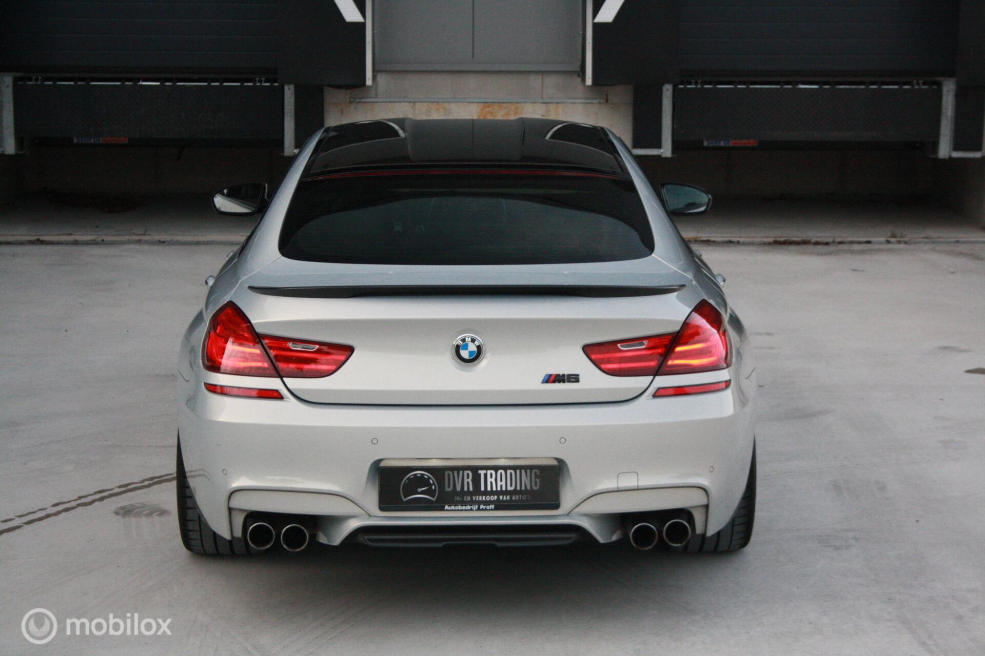 Foto van BMW M6