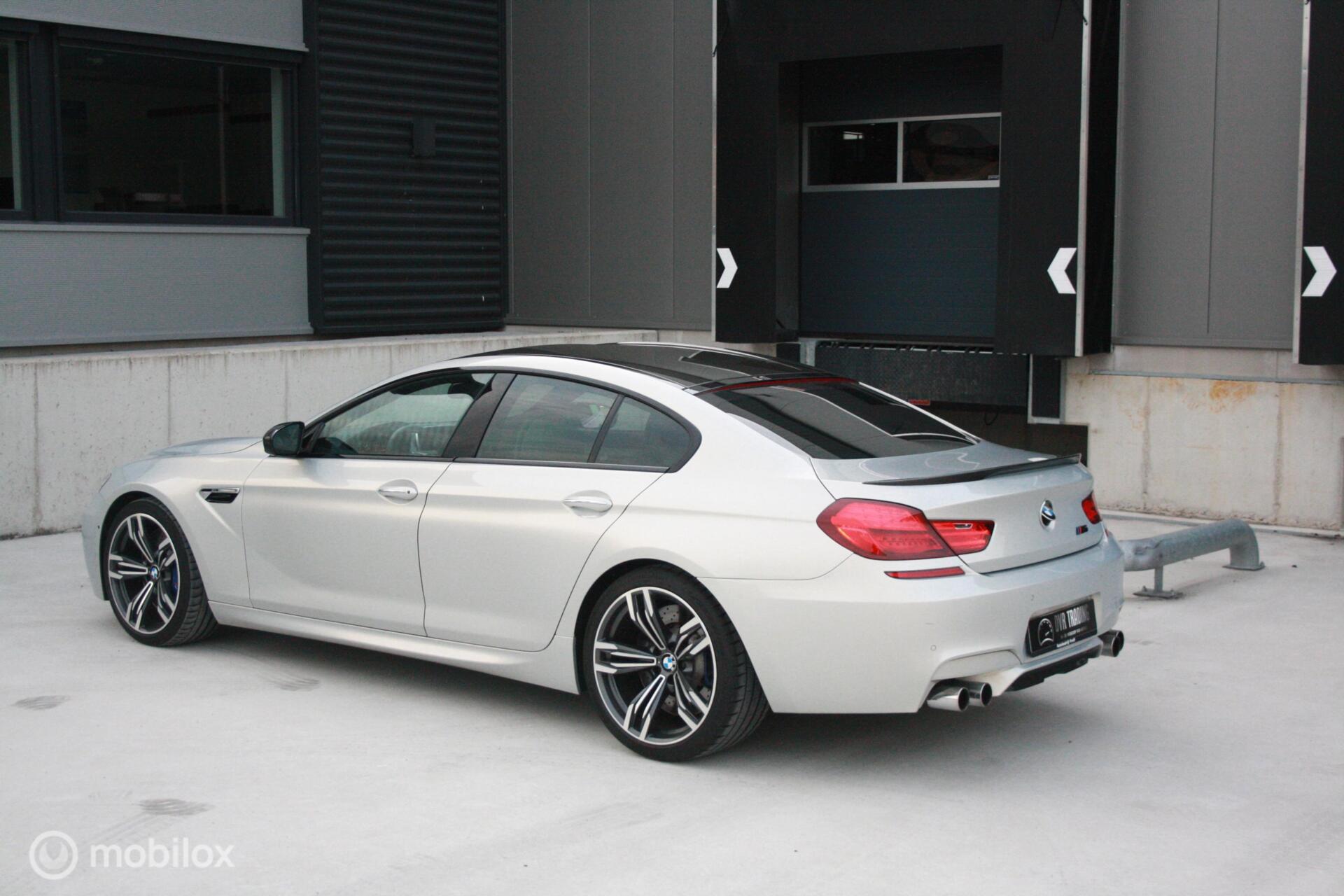 Foto van BMW M6