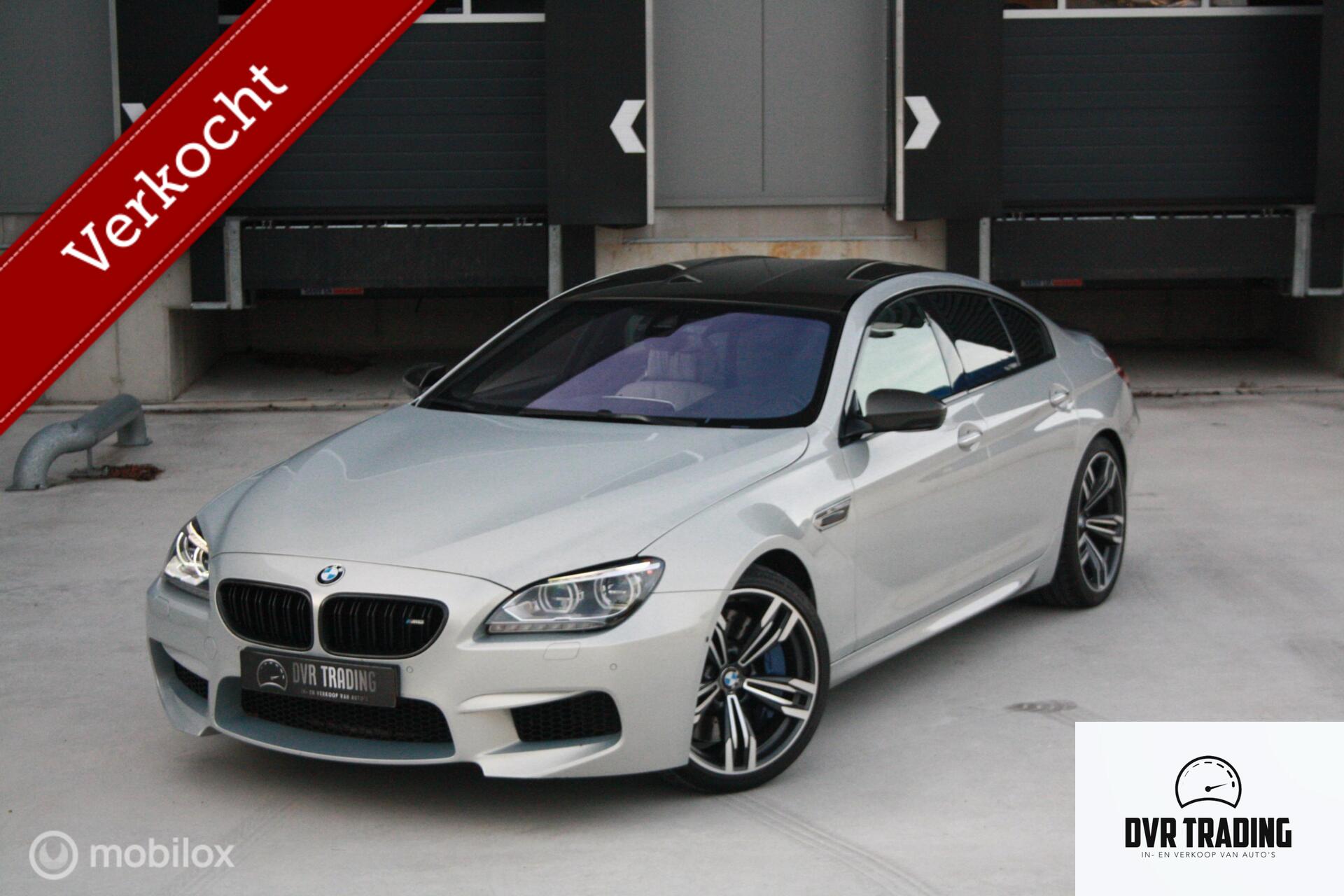 BMW M6 M6 4.4 V8 NLauto Carbon Led Mondstein Metallic 2013 - voorkant