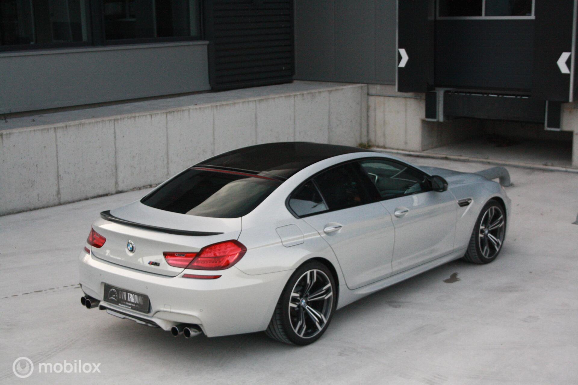 Foto van BMW M6