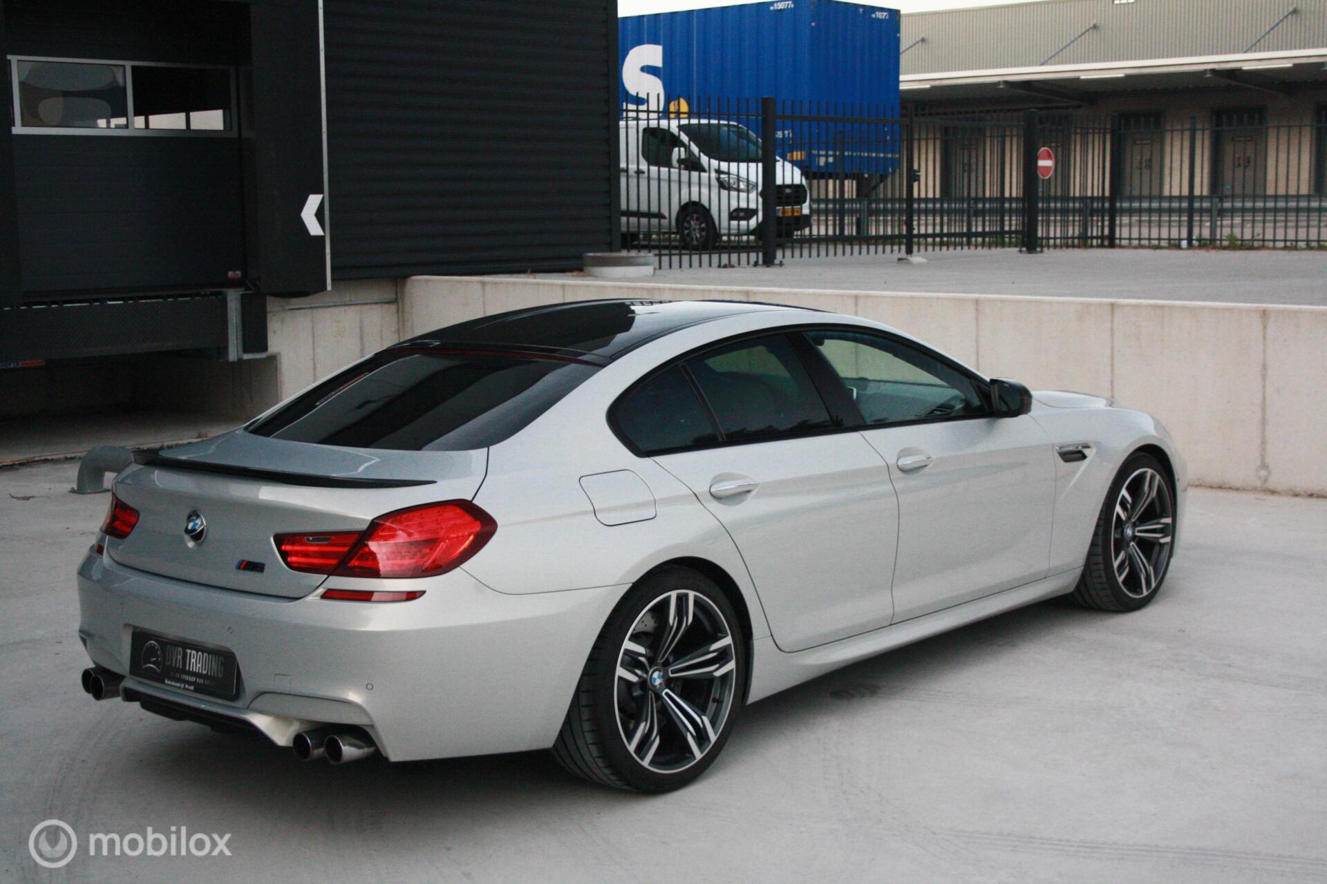 Foto van BMW M6
