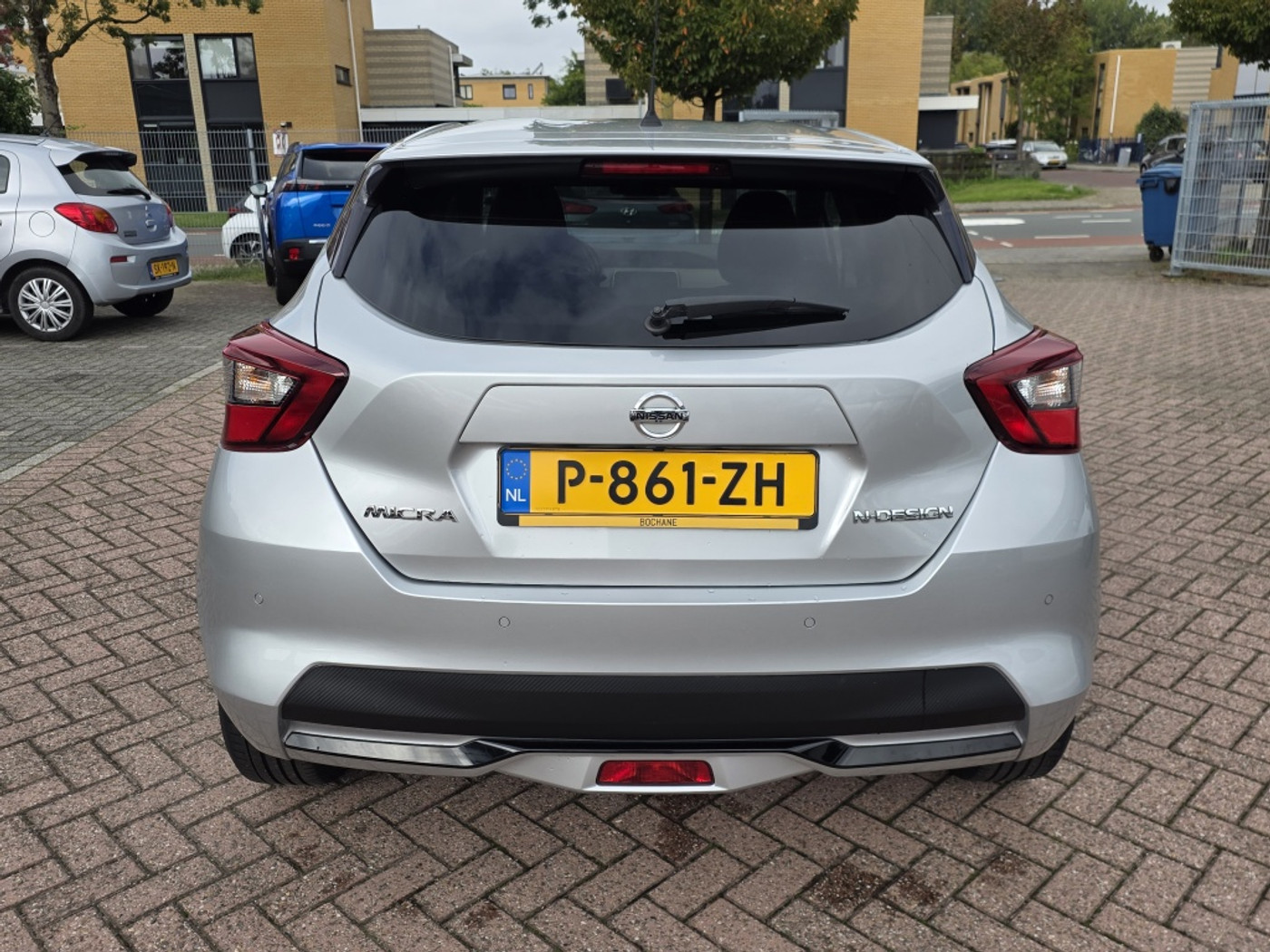 Foto van Nissan Nissan Micra