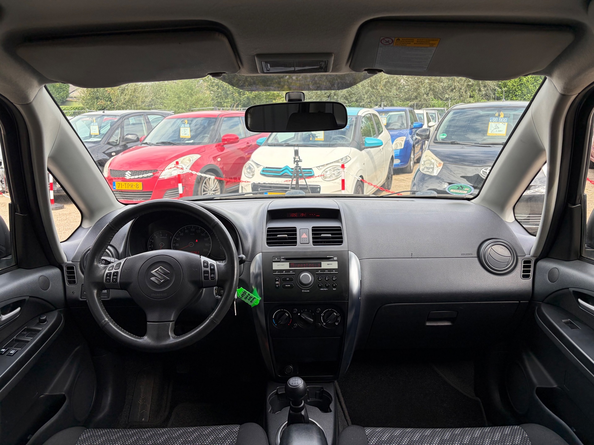 Foto van Suzuki Sx4