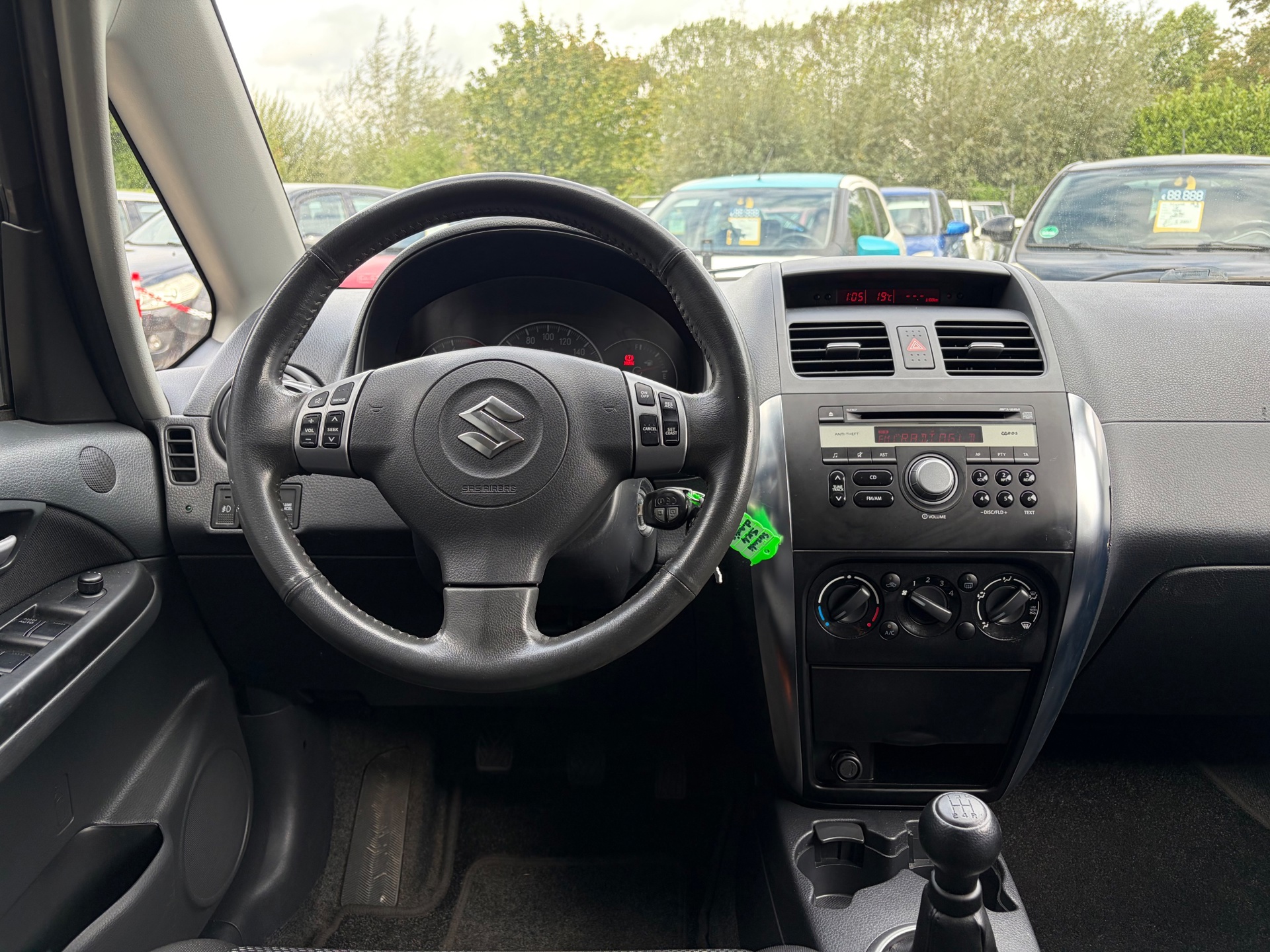 Foto van Suzuki Sx4