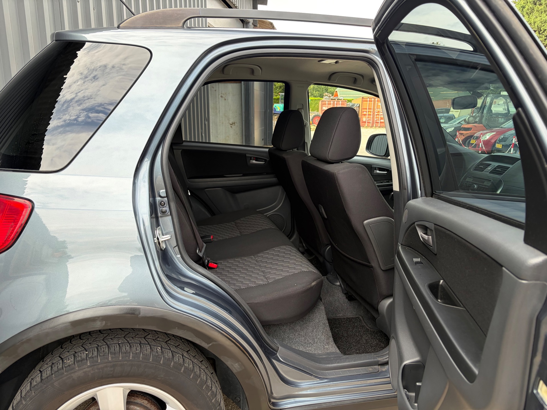 Foto van Suzuki Sx4