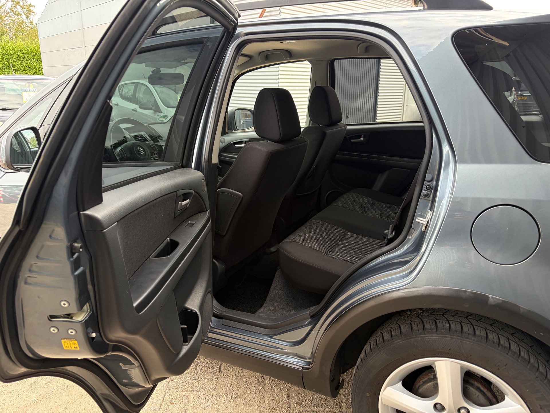 Foto van Suzuki Sx4