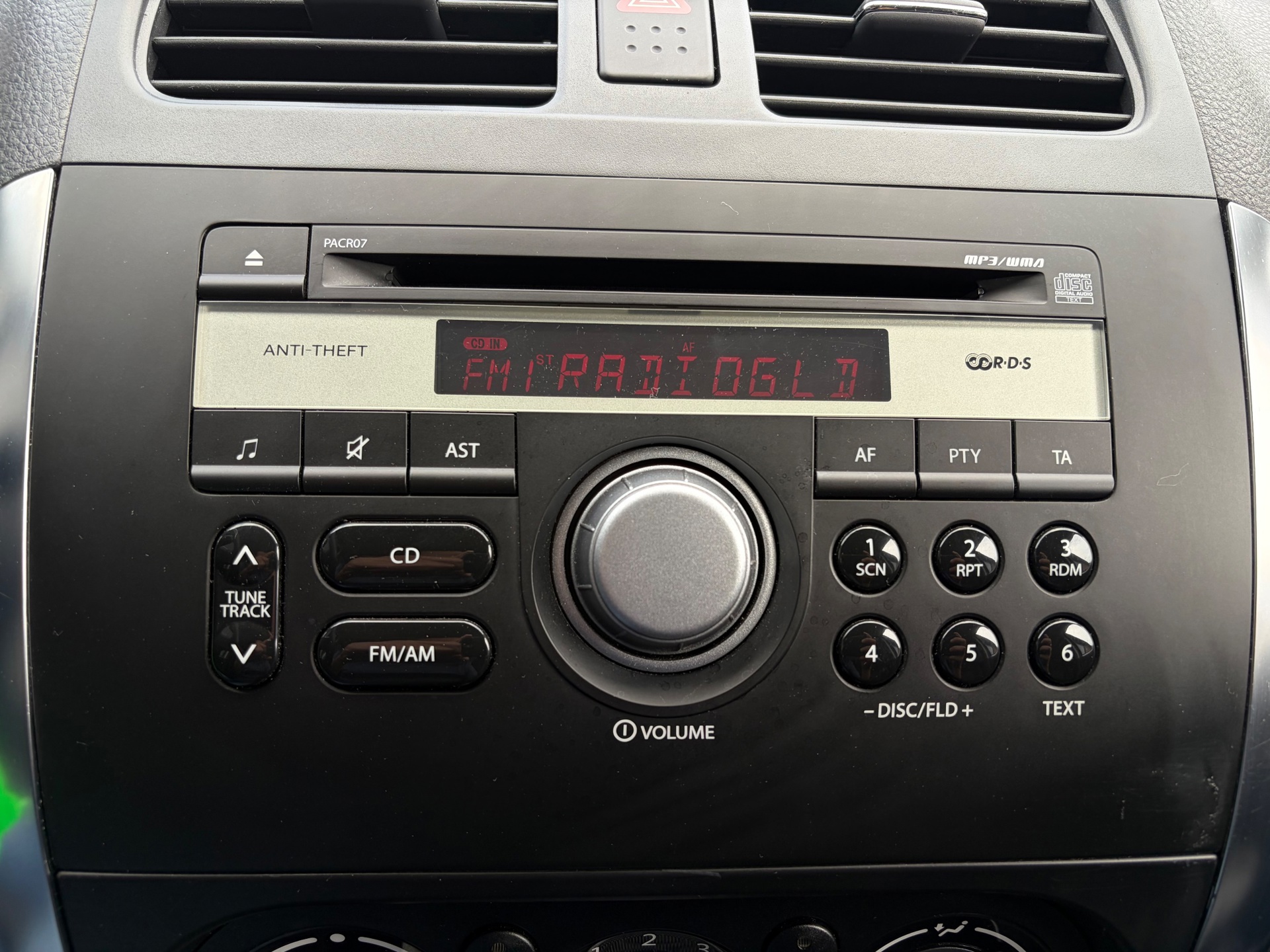 Foto van Suzuki Sx4