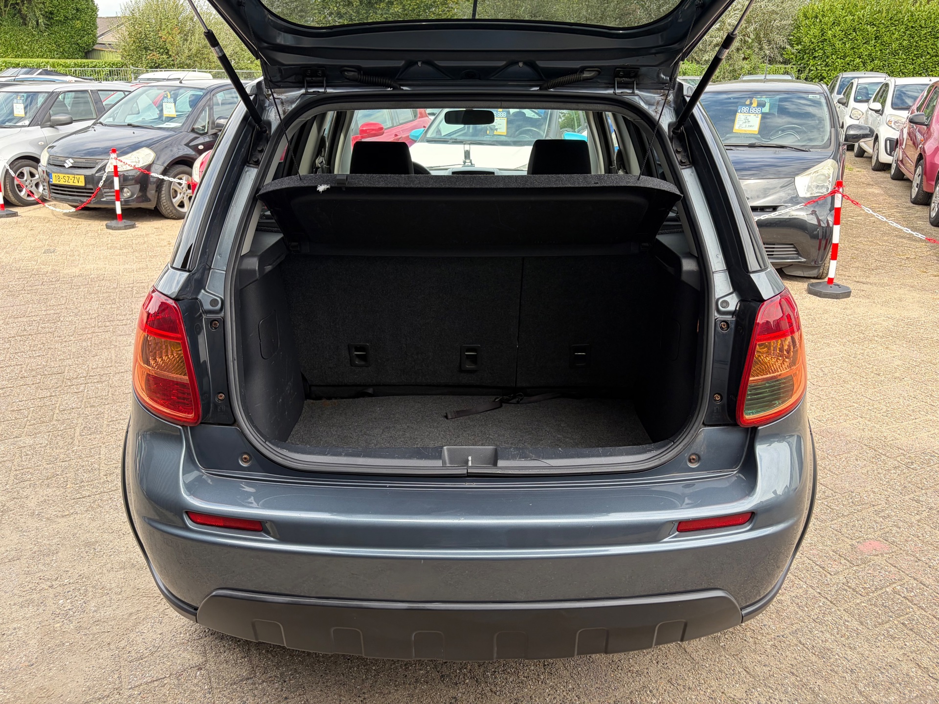 Foto van Suzuki Sx4
