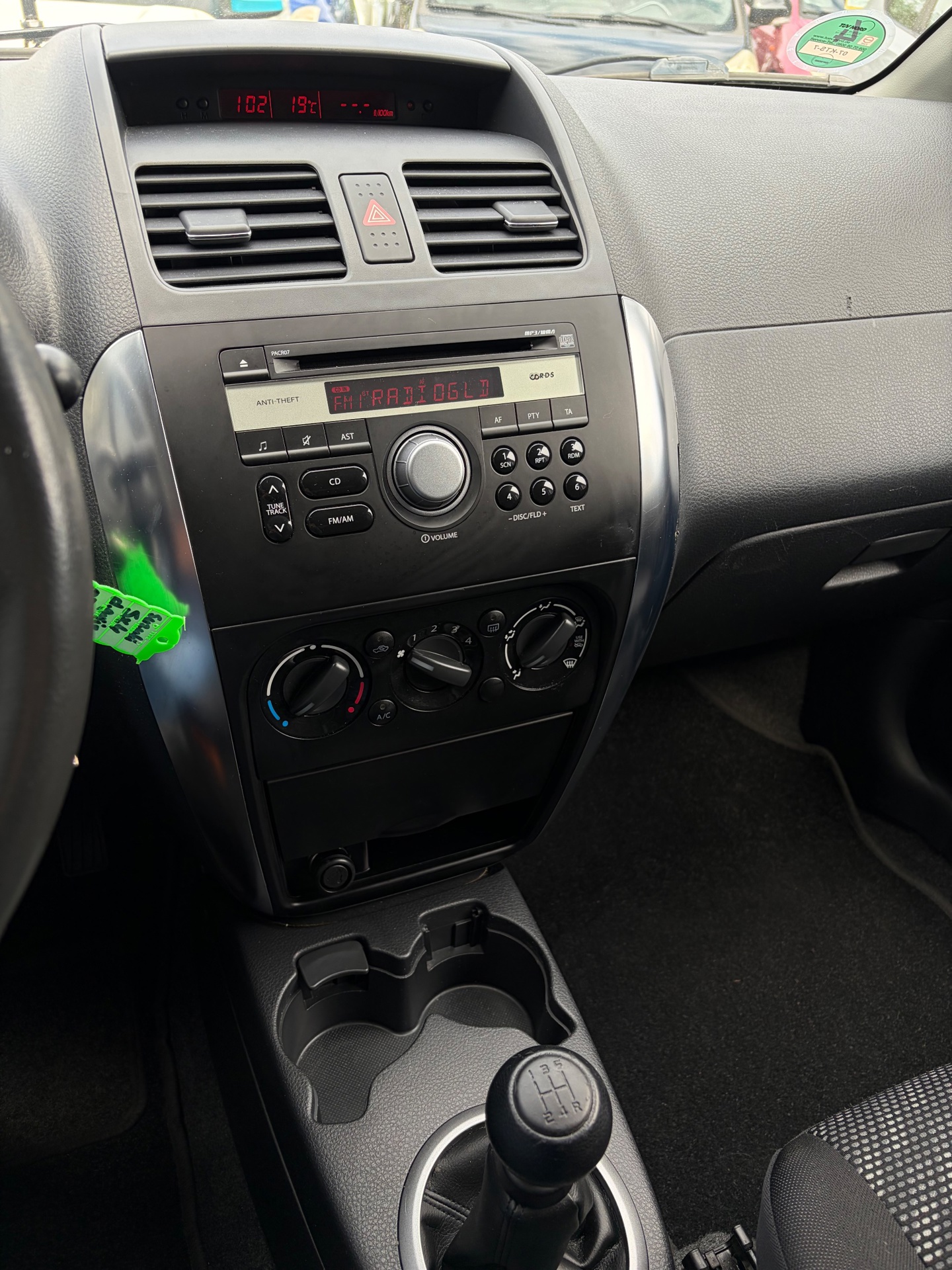 Foto van Suzuki Sx4