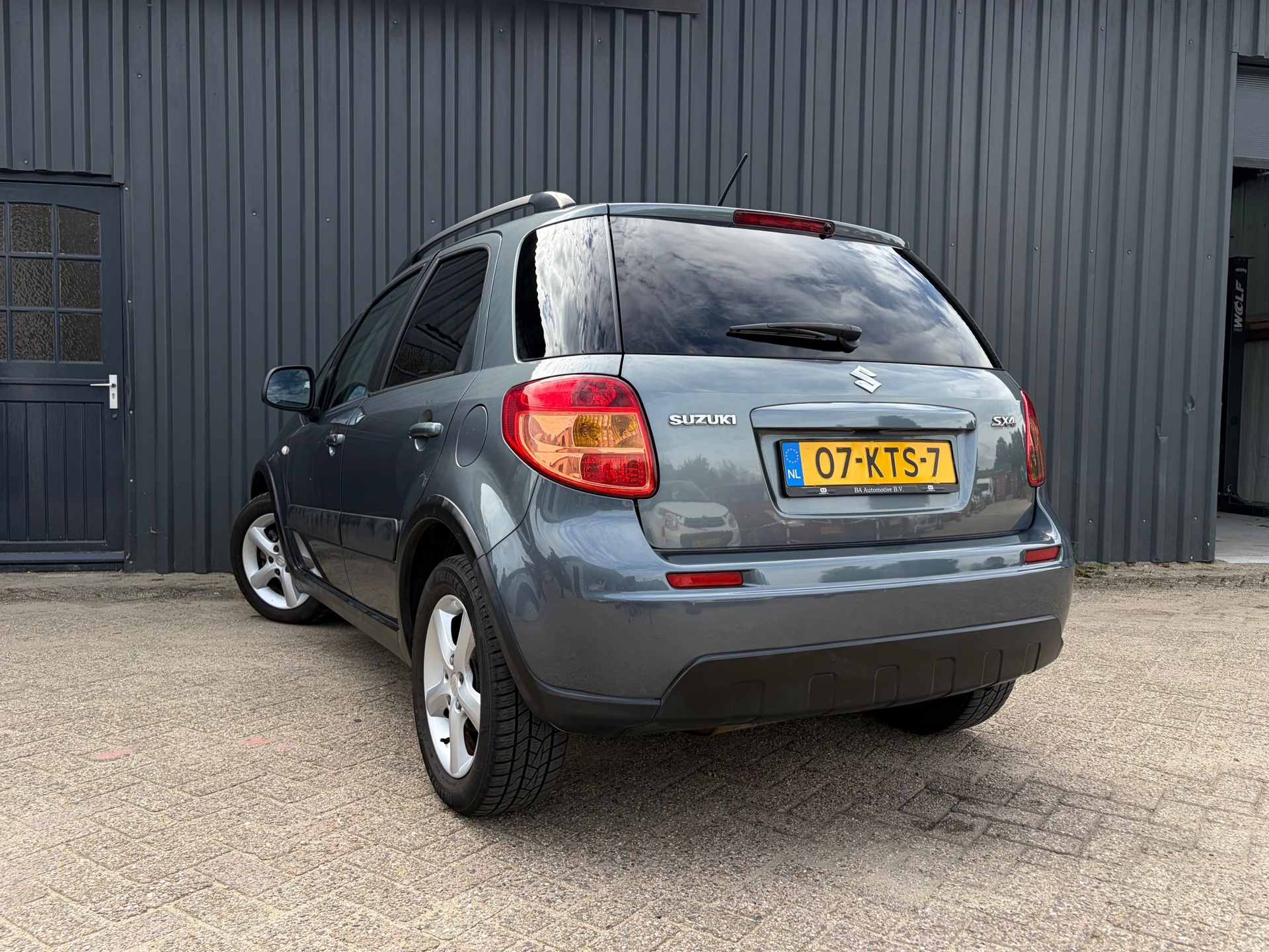 Foto van Suzuki Sx4