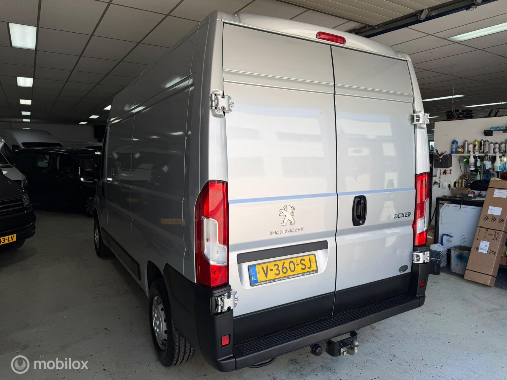 Foto van Peugeot Boxer