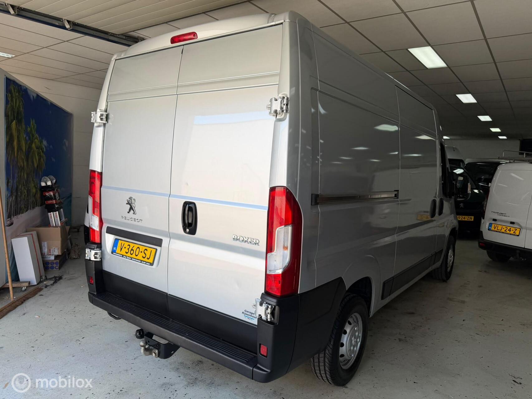 Foto van Peugeot Boxer