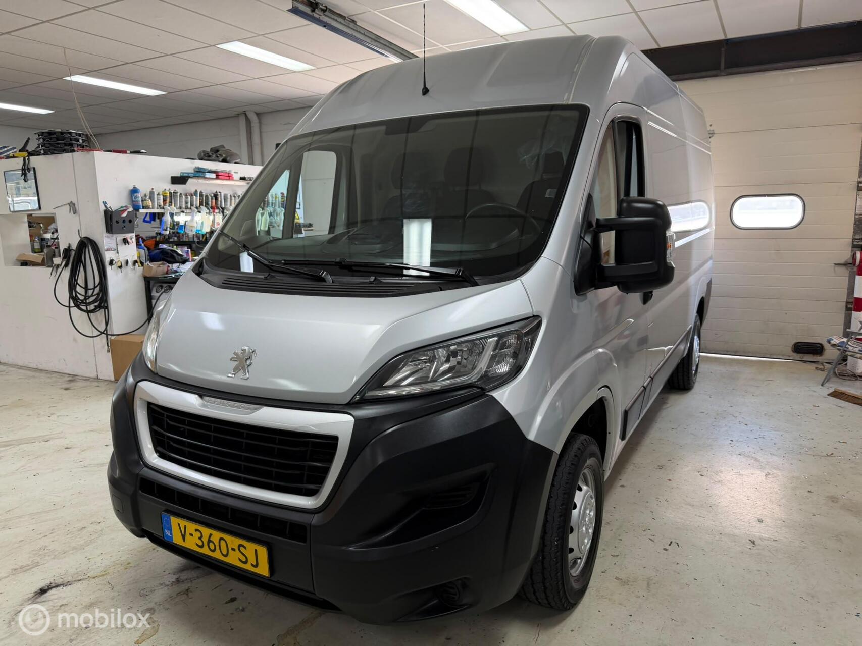 Foto van Peugeot Boxer