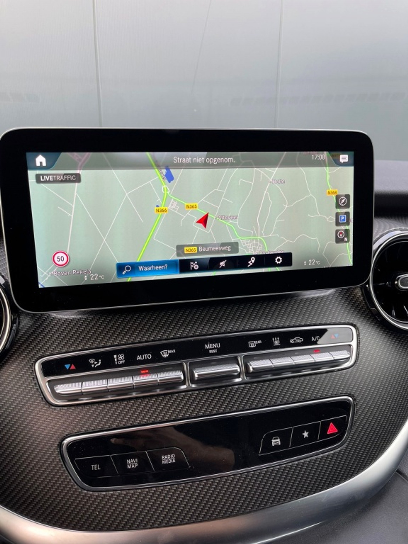 Foto van Mercedes-Benz V-klasse