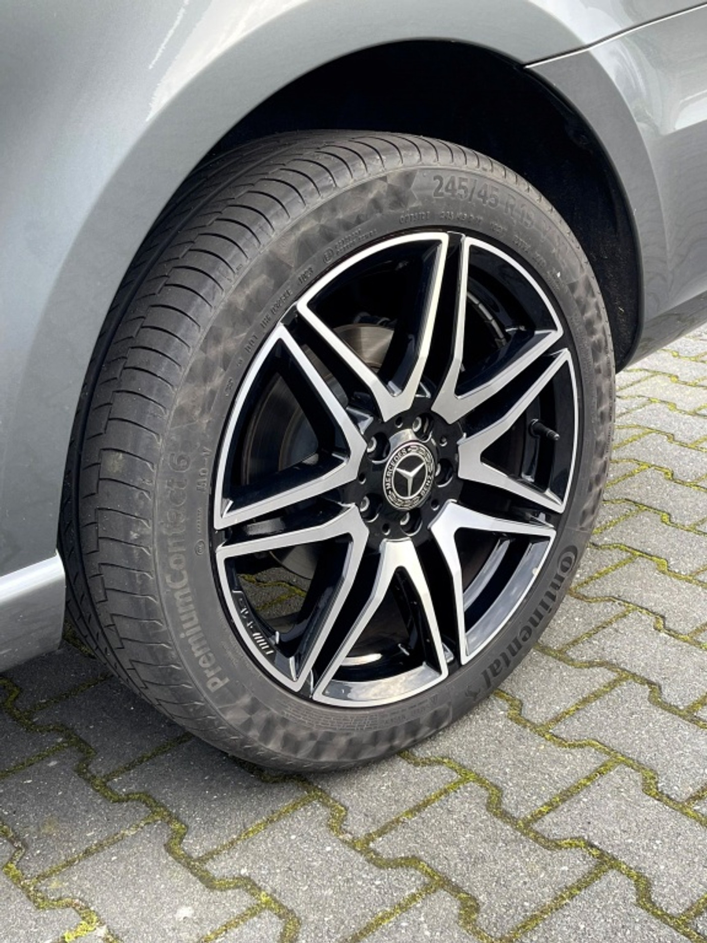 Foto van Mercedes-Benz V-klasse