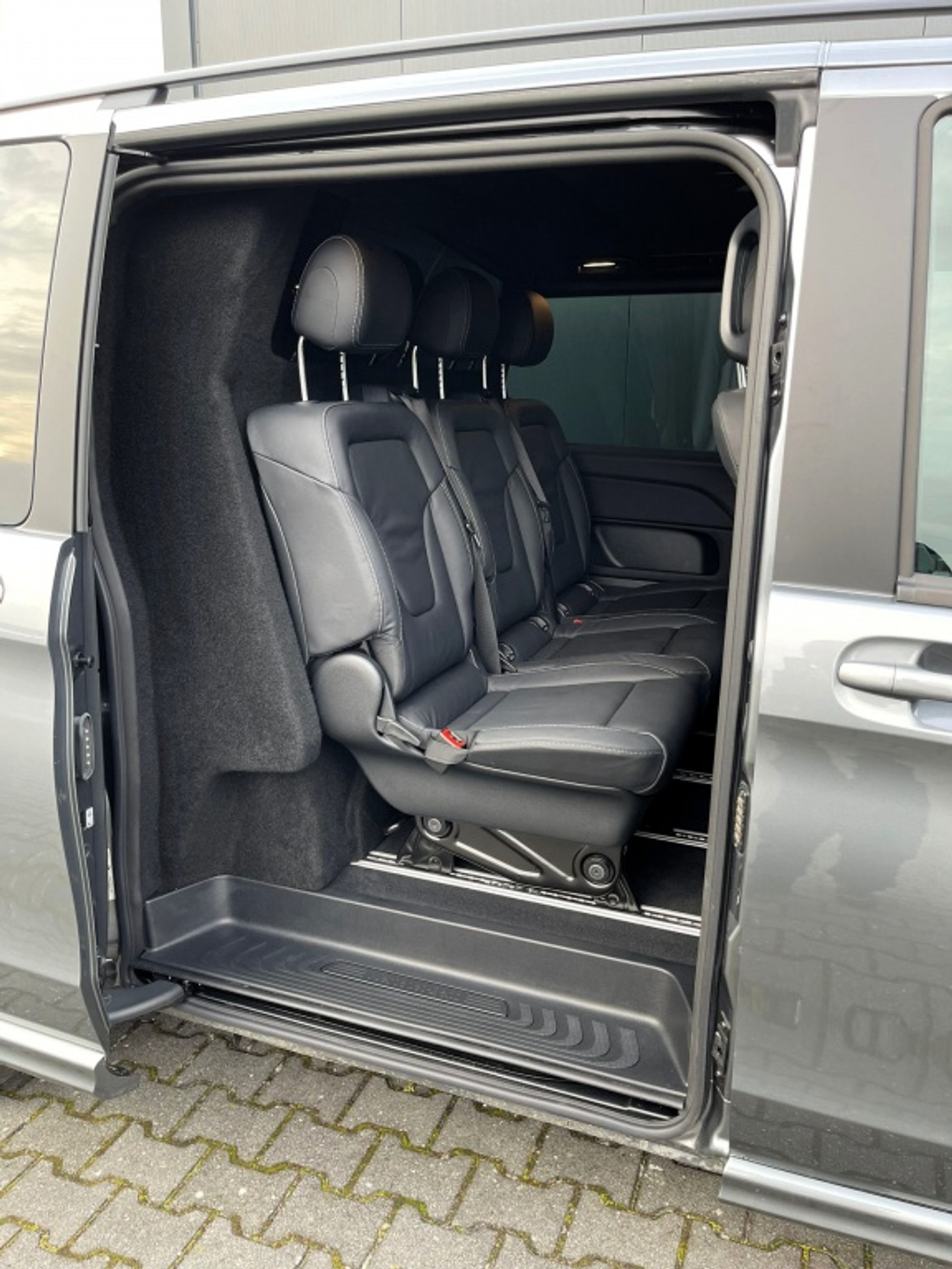 Foto van Mercedes-Benz V-klasse