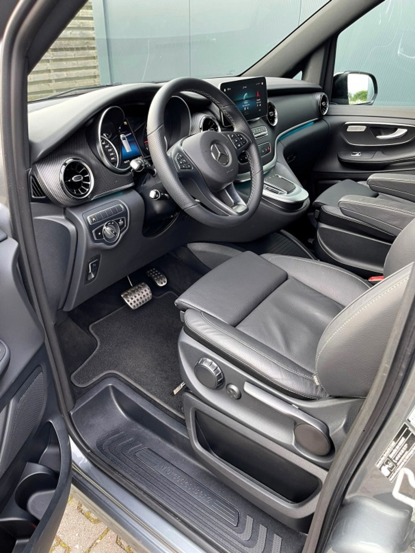 Foto van Mercedes-Benz V-klasse