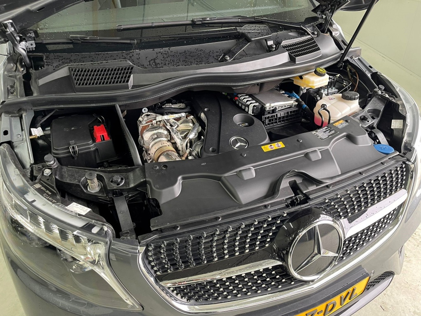 Foto van Mercedes-Benz V-klasse