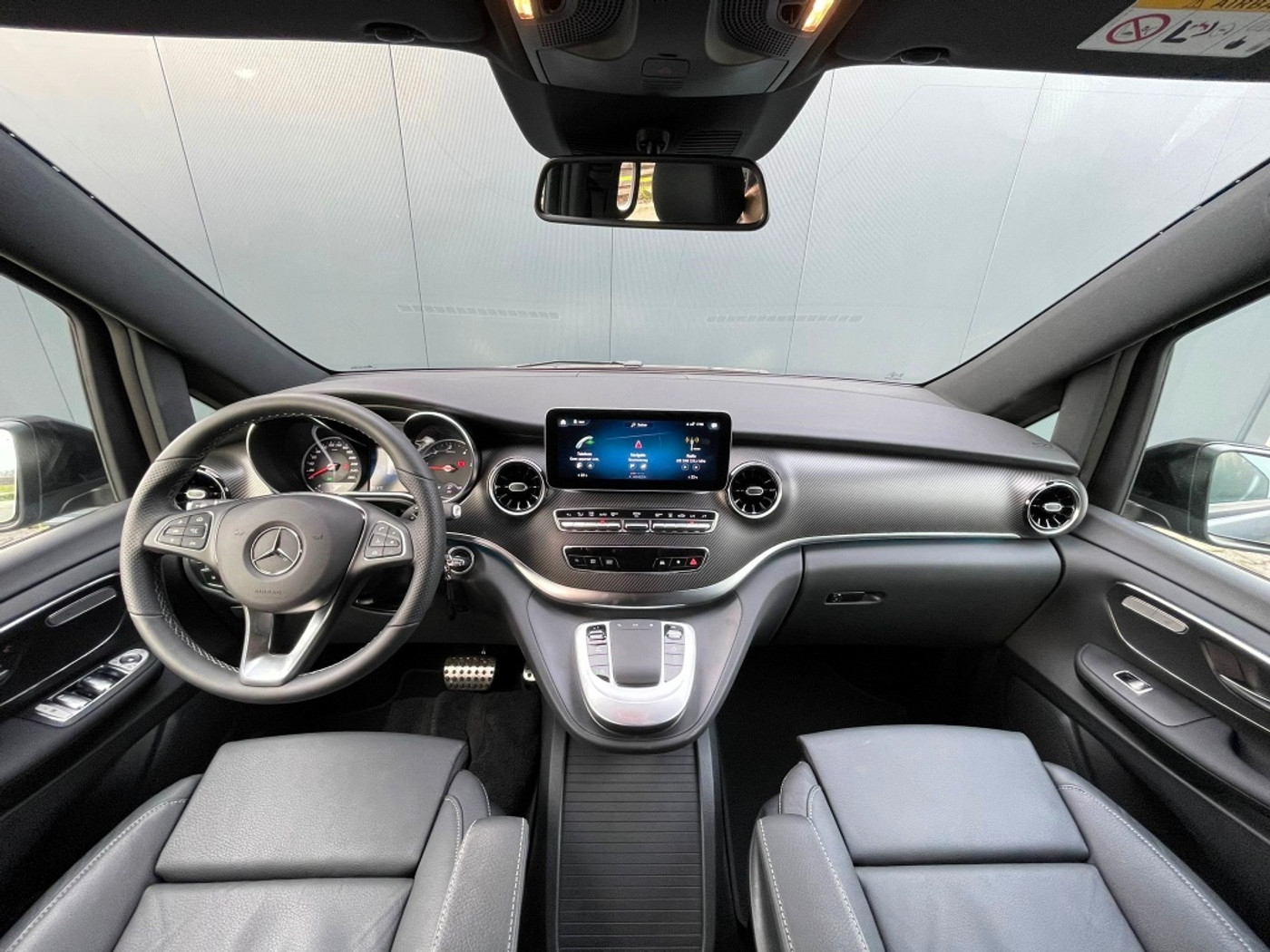 Foto van Mercedes-Benz V-klasse