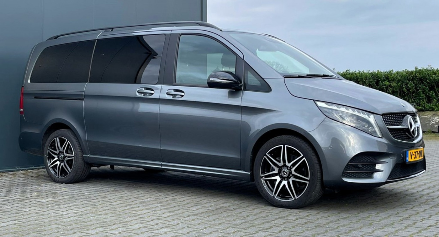 Foto van Mercedes-Benz V-klasse
