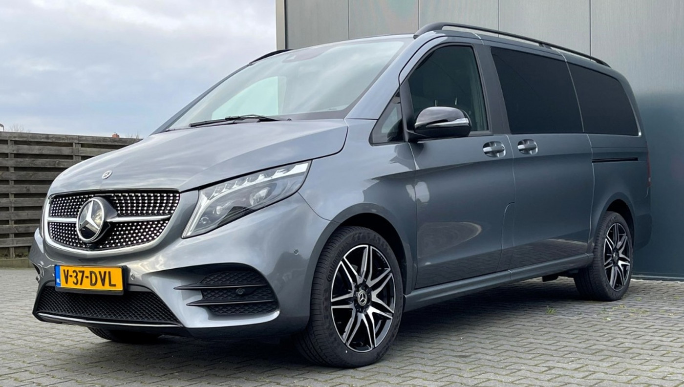 Foto van Mercedes-Benz V-klasse