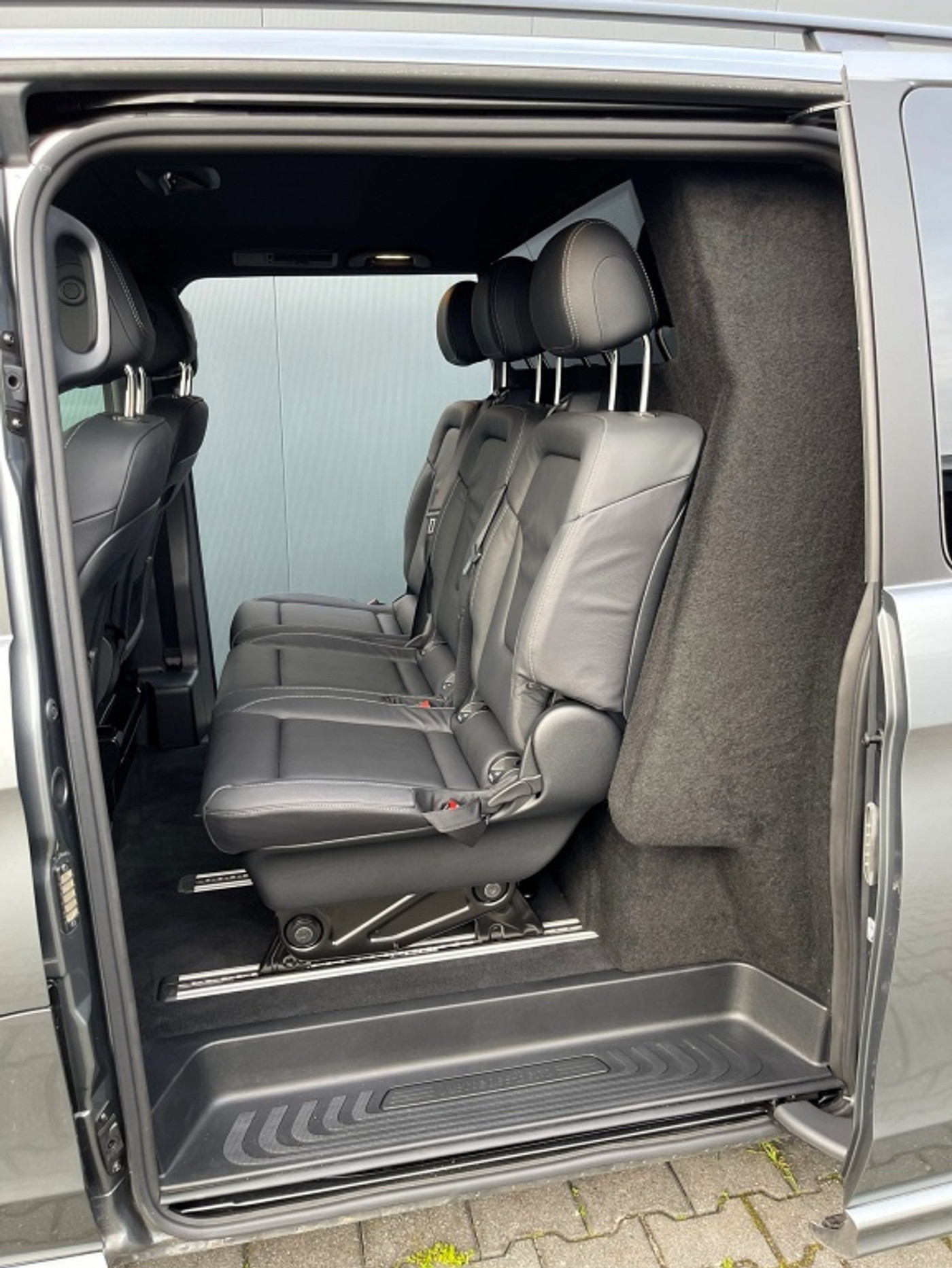 Foto van Mercedes-Benz V-klasse