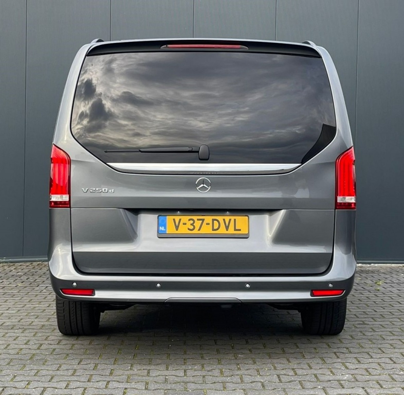 Foto van Mercedes-Benz V-klasse