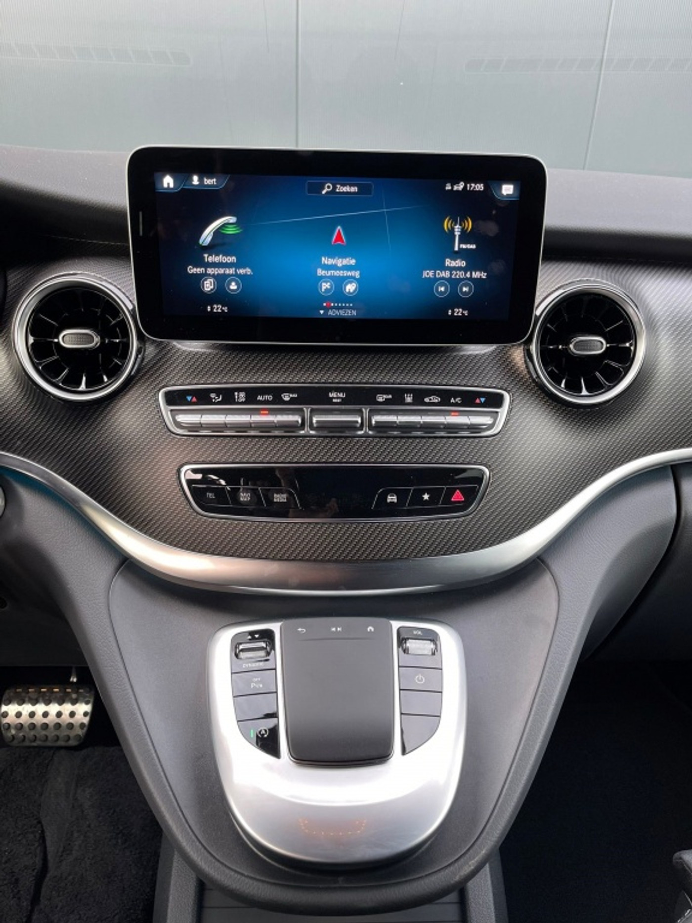 Foto van Mercedes-Benz V-klasse