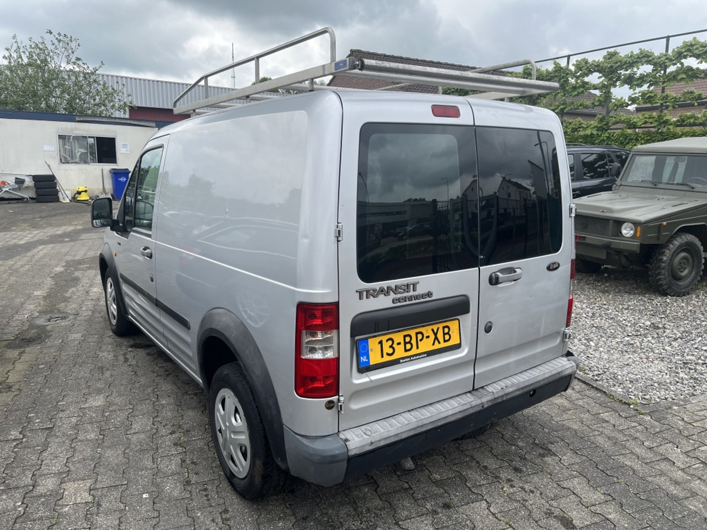 Foto van Ford Transit Connect