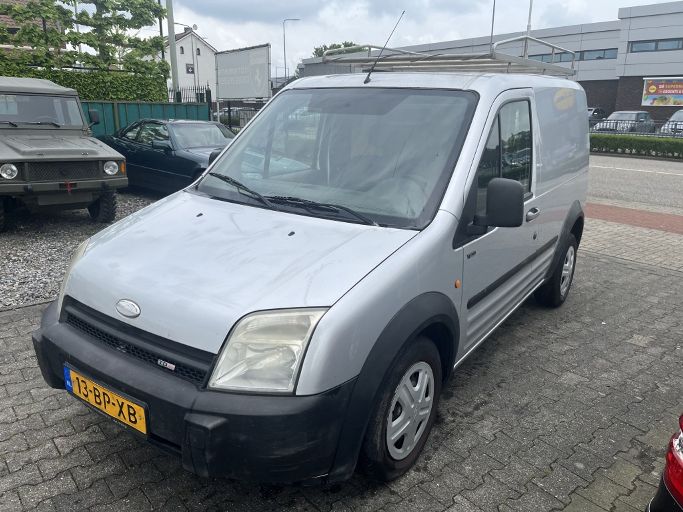 Foto van Ford Transit Connect