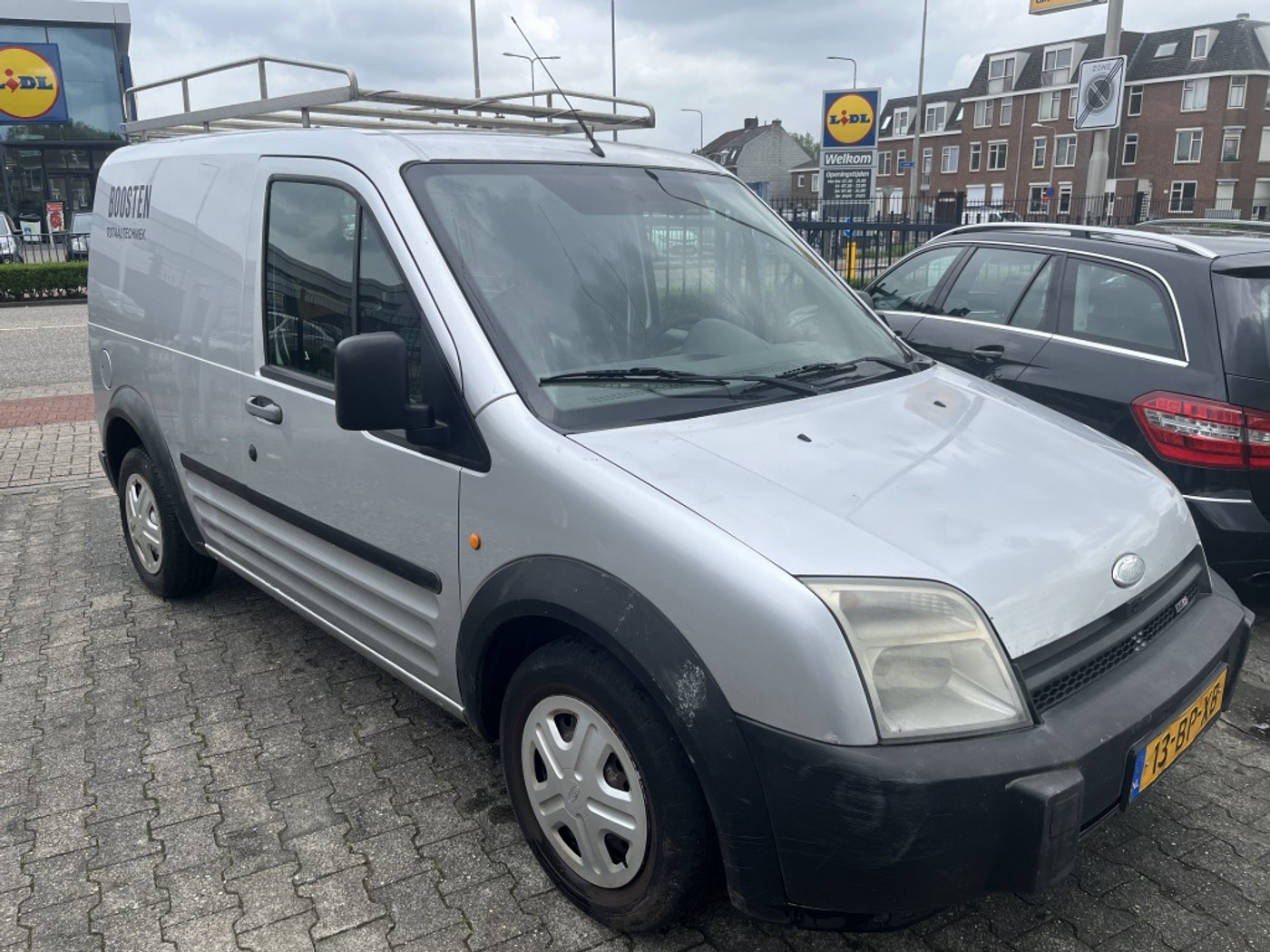 Ford Transit Connect T200S 1.8 TDCi/AIRCO/APK/NAP 2004 - voorkant