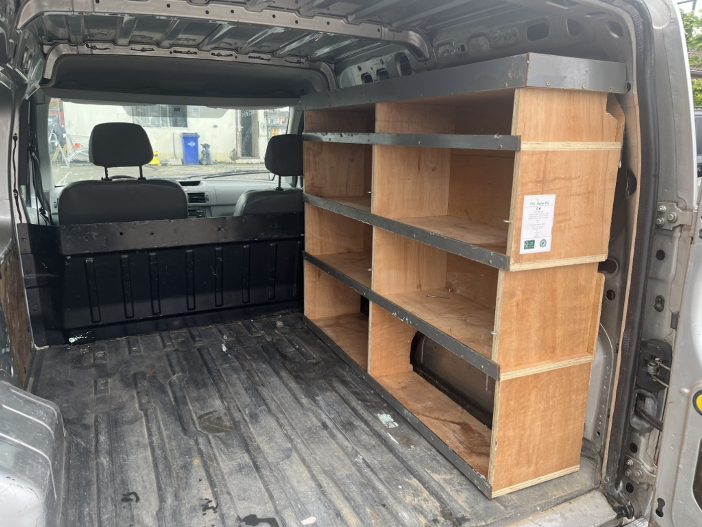 Foto van Ford Transit Connect