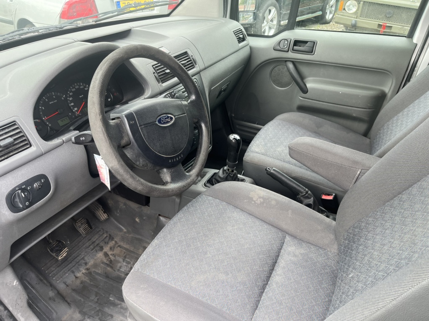 Foto van Ford Transit Connect