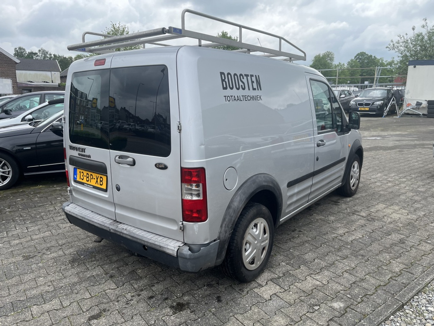 Foto van Ford Transit Connect