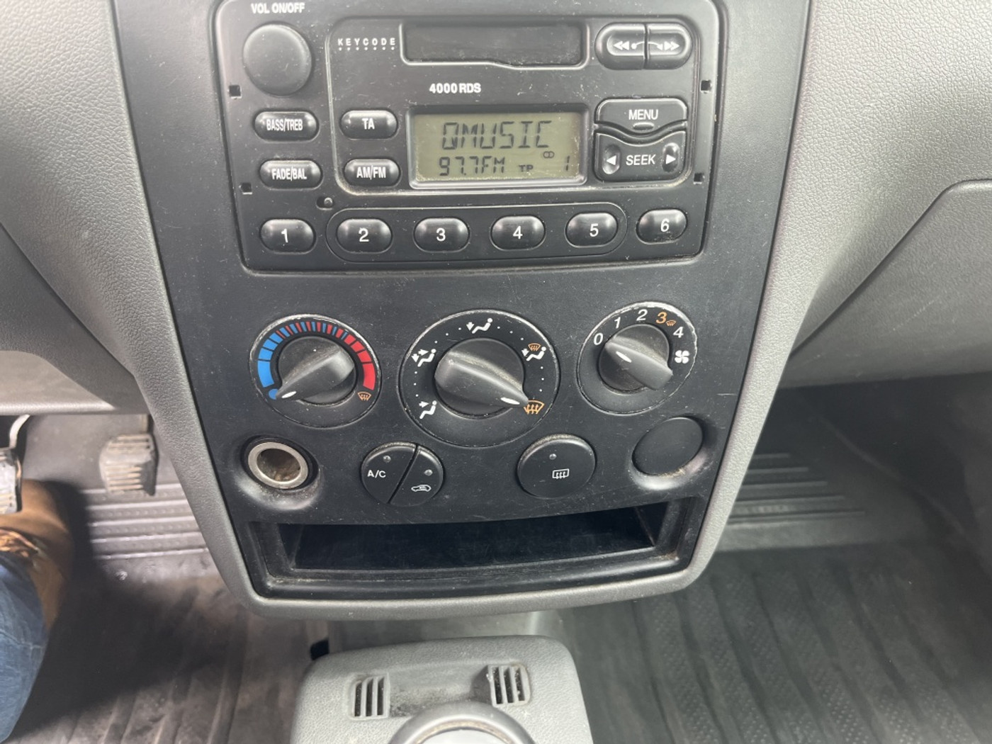 Foto van Ford Transit Connect