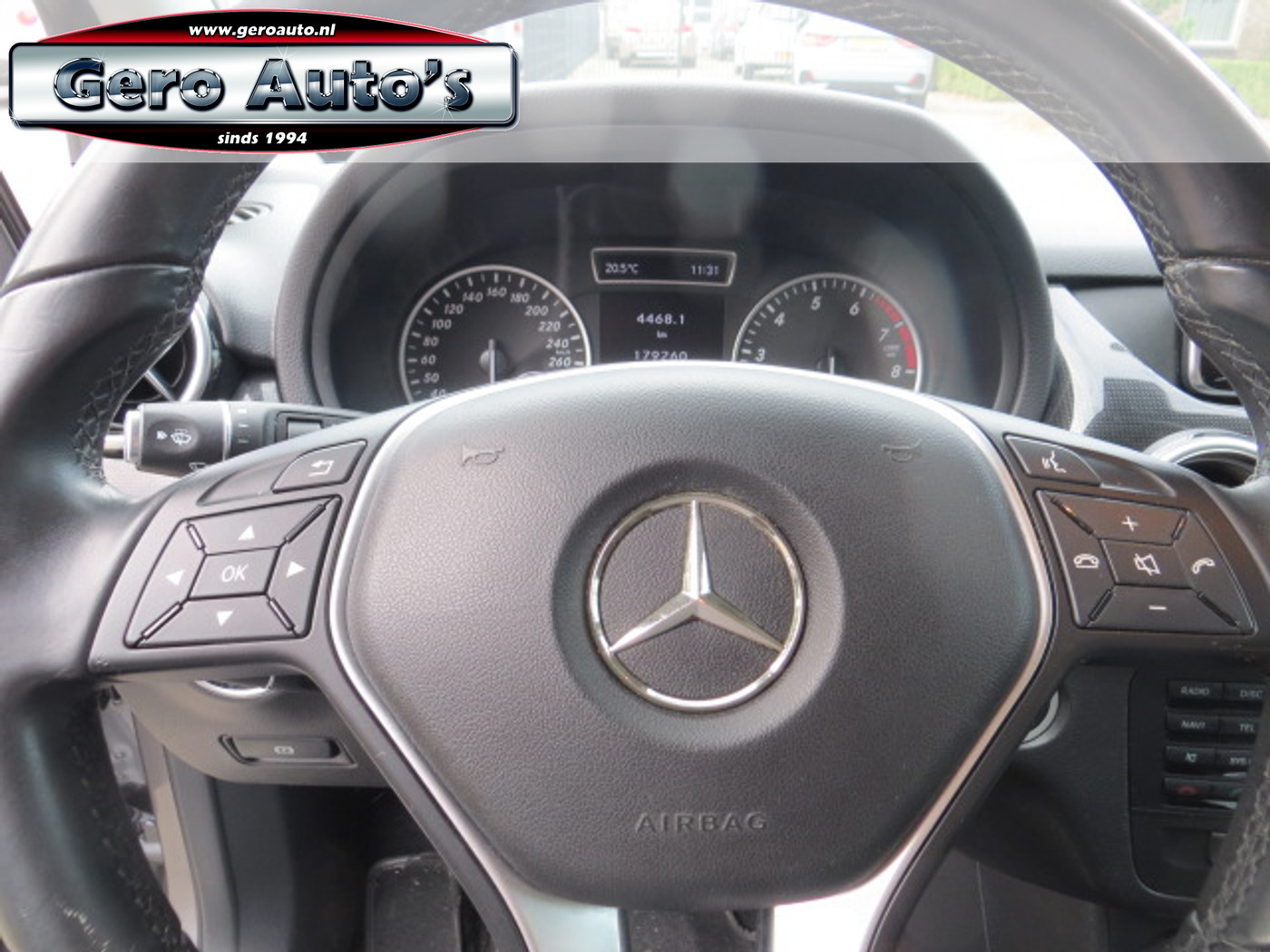 Foto van Mercedes-Benz B 180
